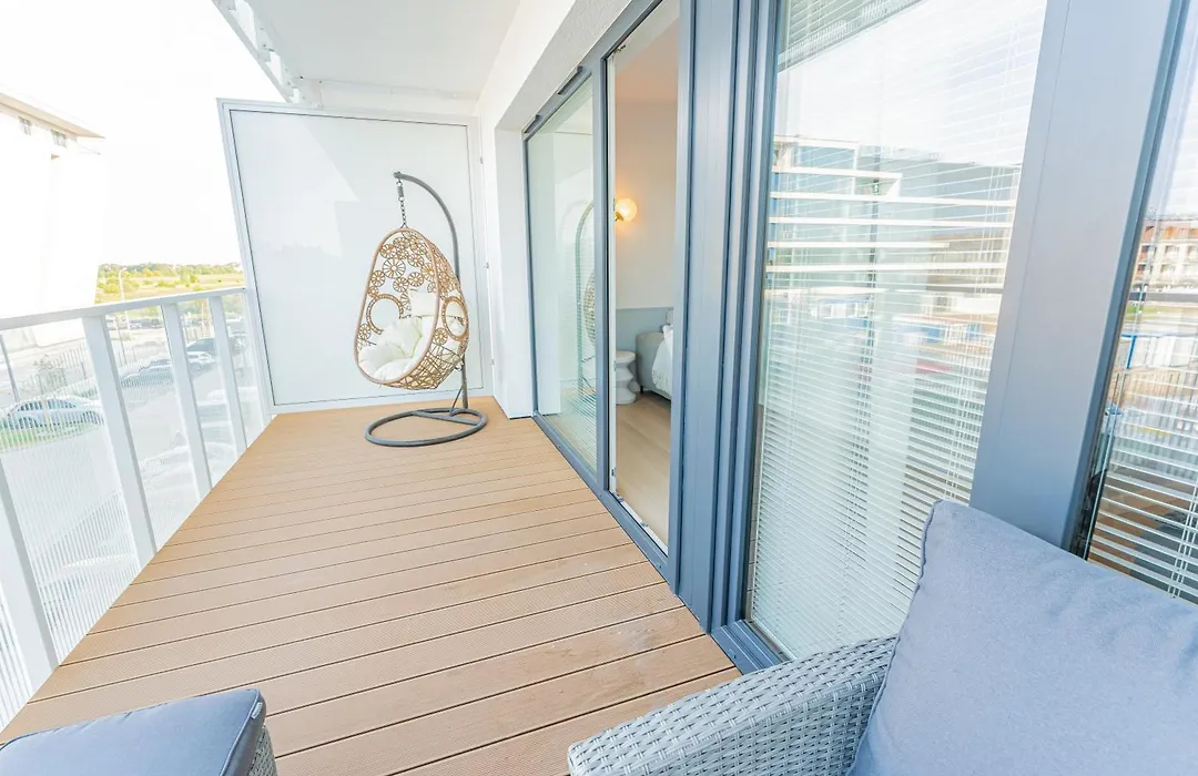 Horyzont Apartamenty -Polanki AQUA- Strefa SPA z basenem i fitness studio, prywatny garaż-1