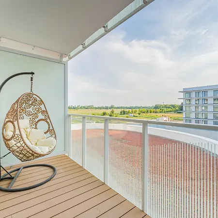 Horyzont Apartamenty -Polanki Aqua- Strefa Spa Z Basenem I Fitness Studio, Prywatny Garaz-2