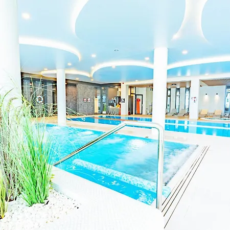 Horyzont Apartamenty -Polanki Aqua- Strefa Spa Z Basenem I Fitness Studio, Prywatny Garaz-3